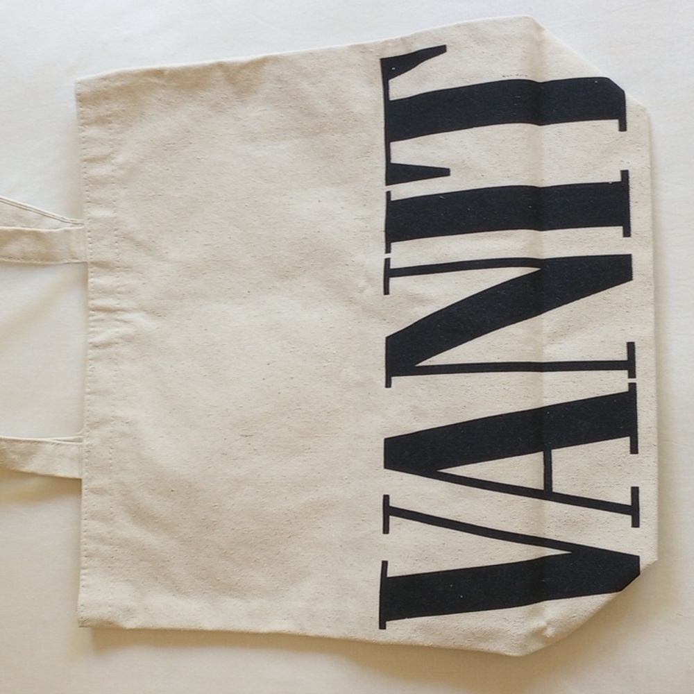 *50off3* 2 Shopping Tote Bags Trader Joe's Mini Burlap Vanity Fair - Picture 5 of 13